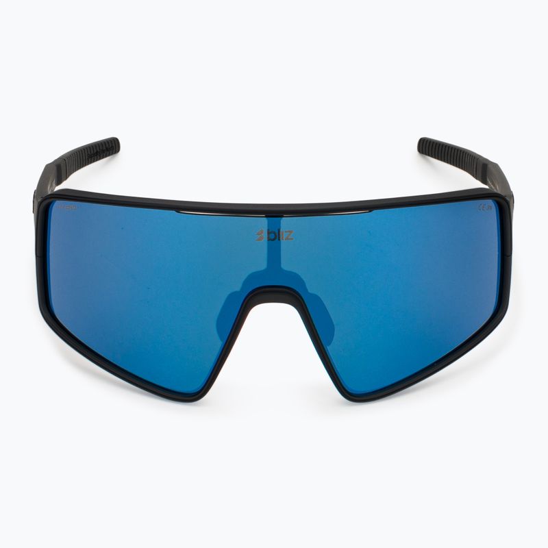 Okulary przeciwsłoneczne Bliz P001S matte black/smoke blue multi 3