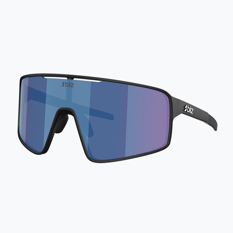 Okulary przeciwsłoneczne Bliz P001S matte black/smoke blue multi