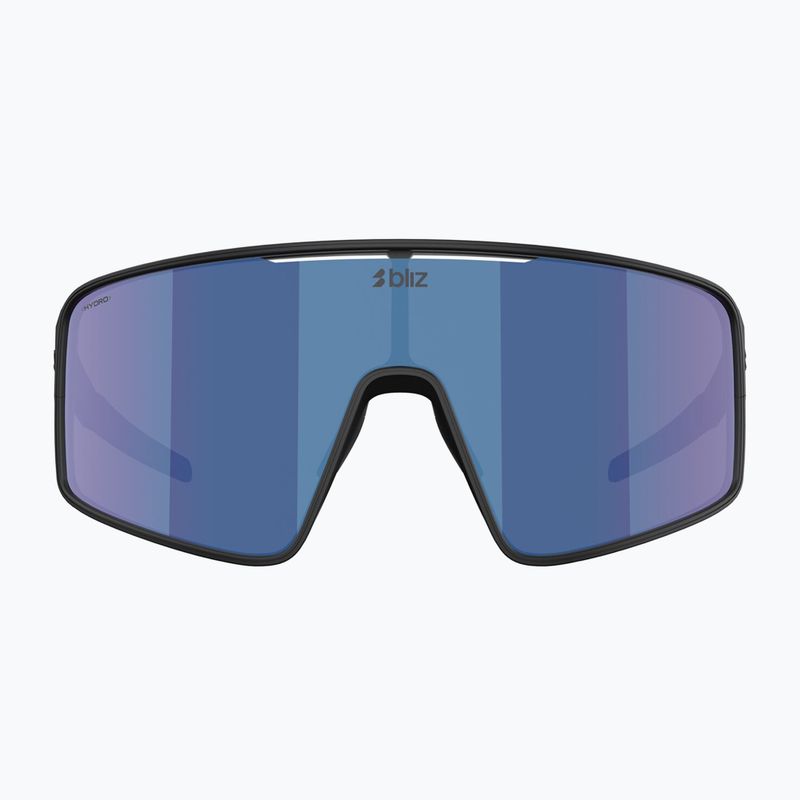 Okulary przeciwsłoneczne Bliz P001S matte black/smoke blue multi 2