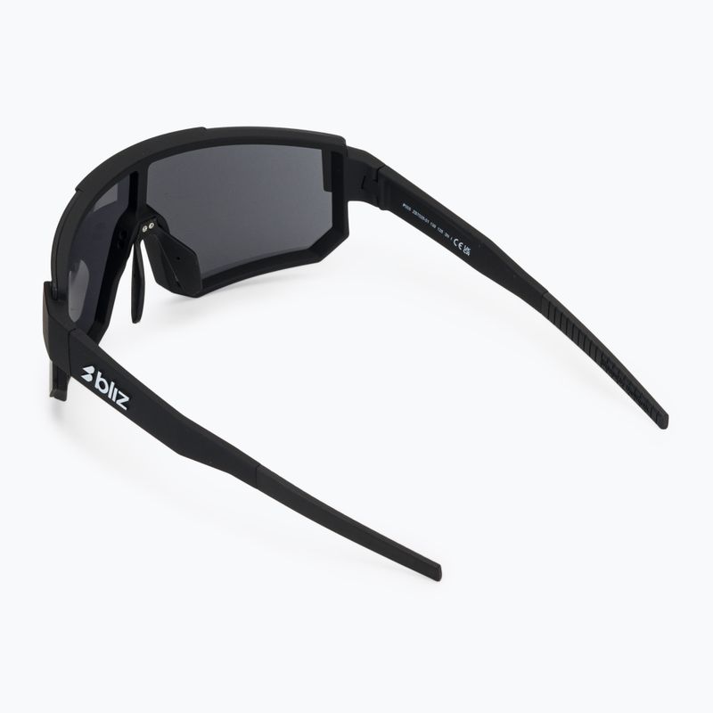 Okulary przeciwsłoneczne Bliz P005 matte black/smoke 2