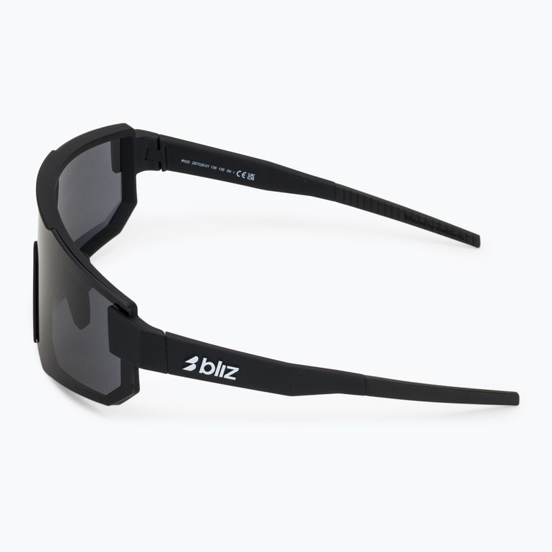 Okulary przeciwsłoneczne Bliz P005 matte black/smoke 4