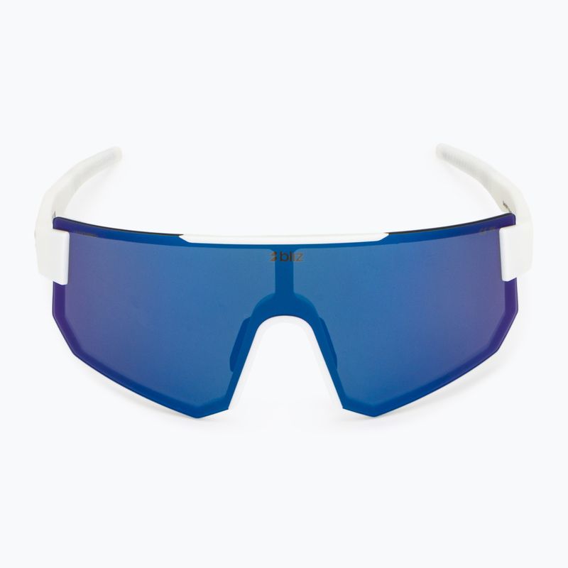 Okulary przeciwsłoneczne Bliz P005 mate white/smoke blue multi 3