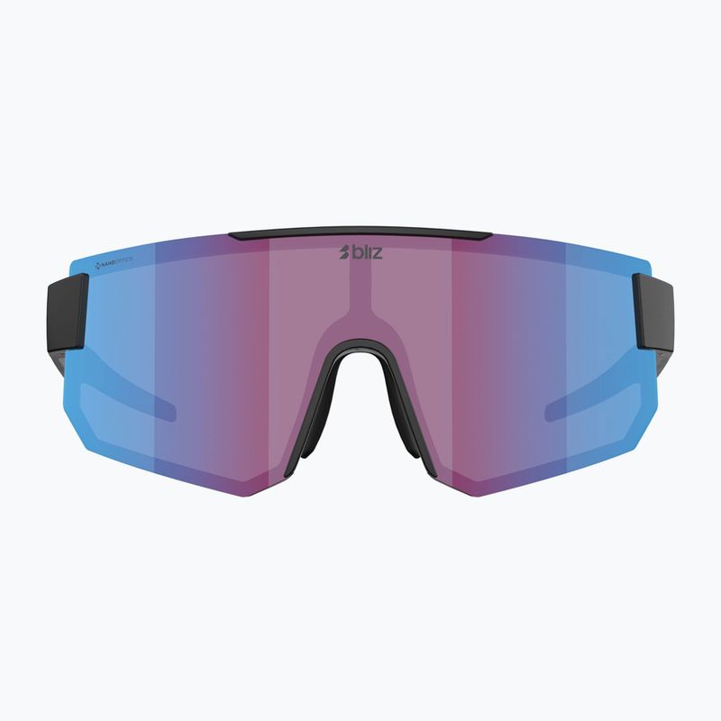 Okulary przeciwsłoneczne Bliz P005 mate white/smoke blue multi 2