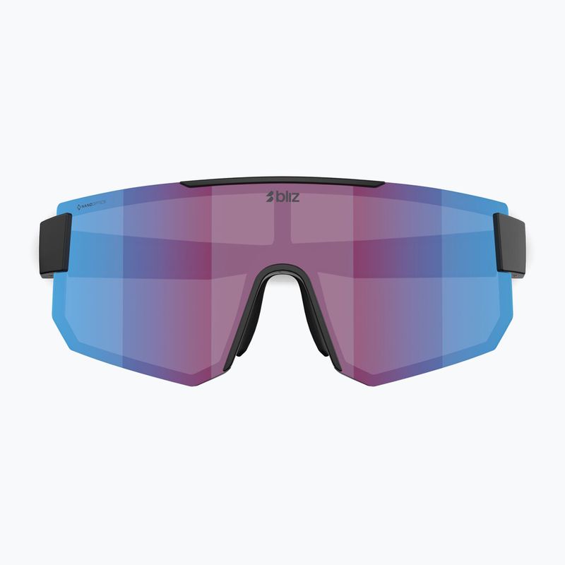 Okulary przeciwsłoneczne Bliz P005 mate white/smoke blue multi 3