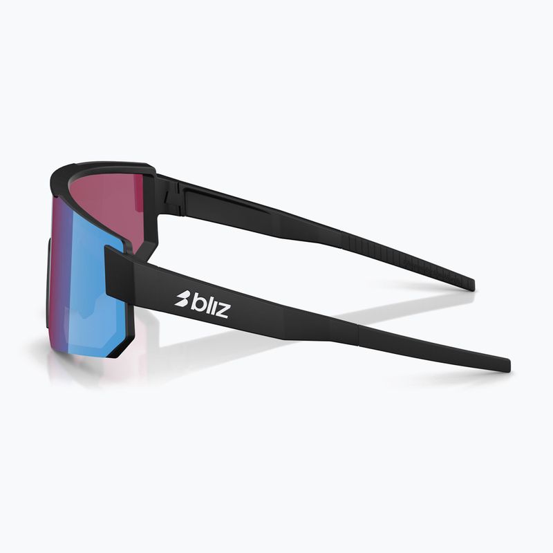Okulary przeciwsłoneczne Bliz P005 mate white/smoke blue multi 5