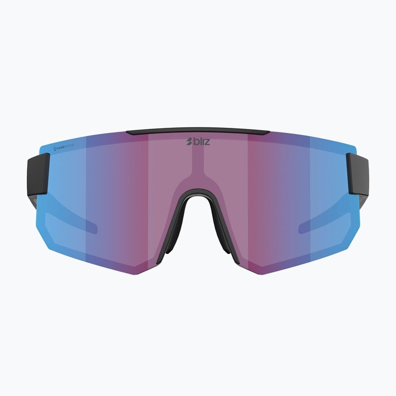 Okulary przeciwsłoneczne Bliz P005 matte black/nano optics violet blue multi 2