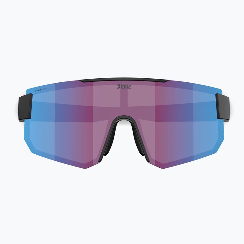 Okulary przeciwsłoneczne Bliz P005 matte black/nano optics violet blue multi 3