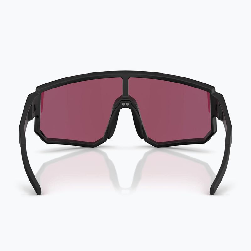 Okulary przeciwsłoneczne Bliz P005 matte black/nano optics violet blue multi 4