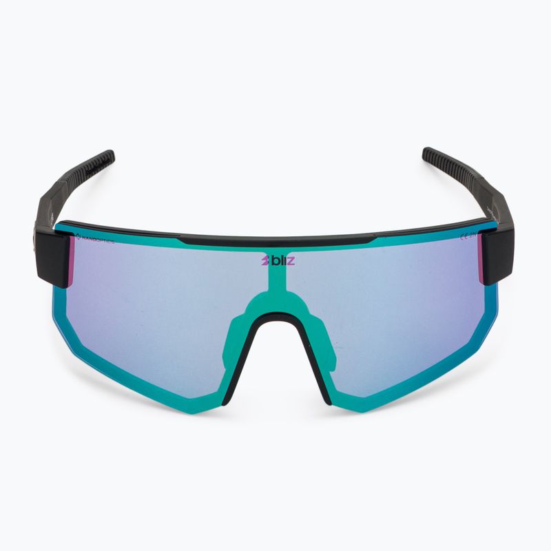 Okulary przeciwsłoneczne Bliz P005S matte black/nano optics violet blue multi 3