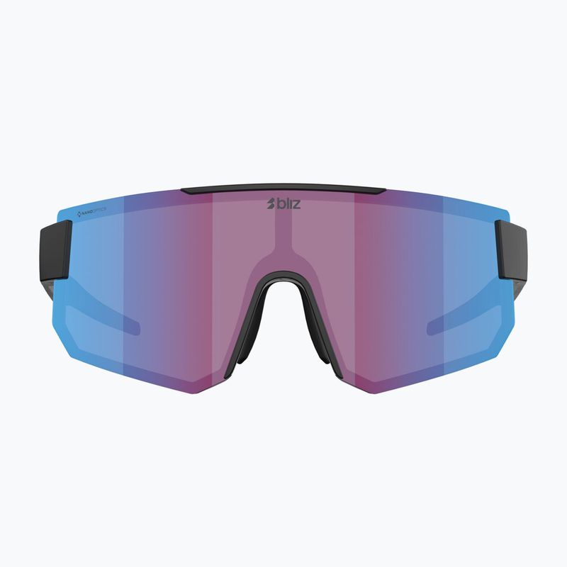 Okulary przeciwsłoneczne Bliz P005S matte black/nano optics violet blue multi 2