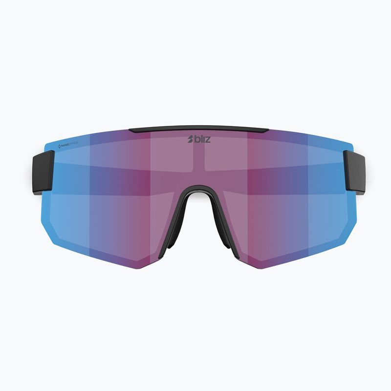 Okulary przeciwsłoneczne Bliz P005S matte black/nano optics violet blue multi 3
