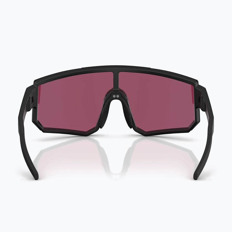 Okulary przeciwsłoneczne Bliz P005S matte black/nano optics violet blue multi 4