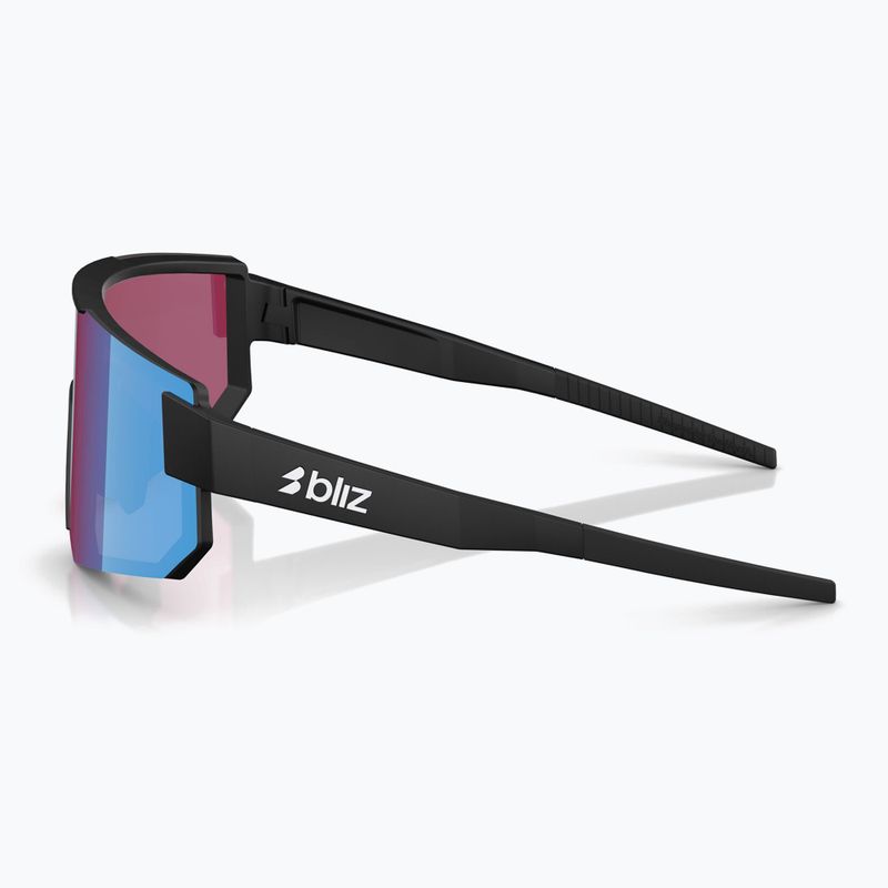 Okulary przeciwsłoneczne Bliz P005S matte black/nano optics violet blue multi 5