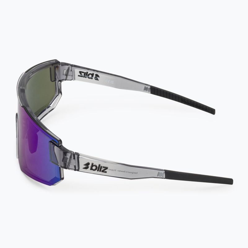 Okulary przeciwsłoneczne Bliz P005 crystal black/green green multi 4