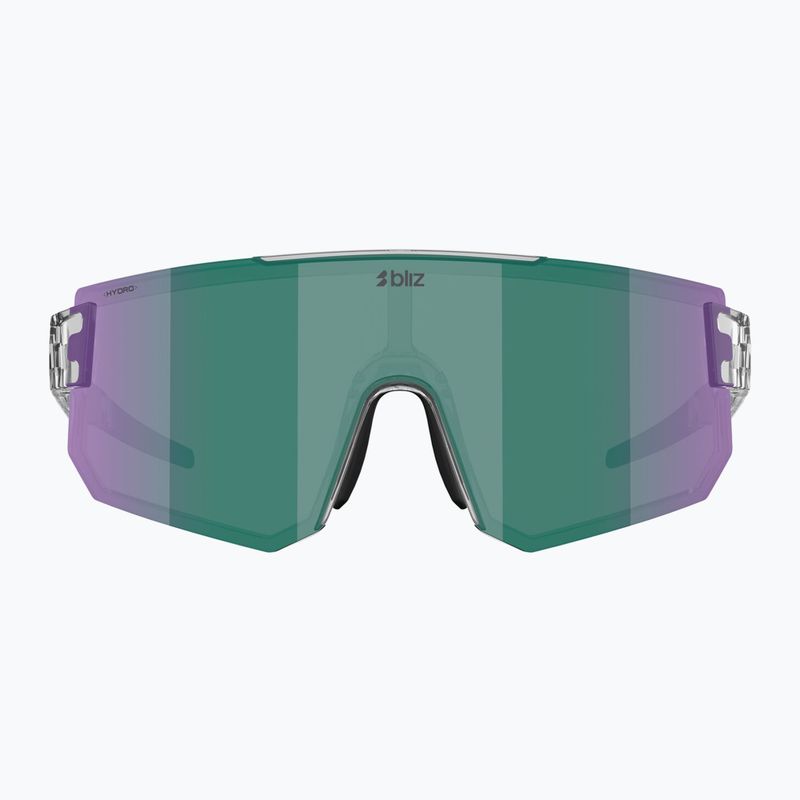 Okulary przeciwsłoneczne Bliz P005 crystal black/green green multi 2