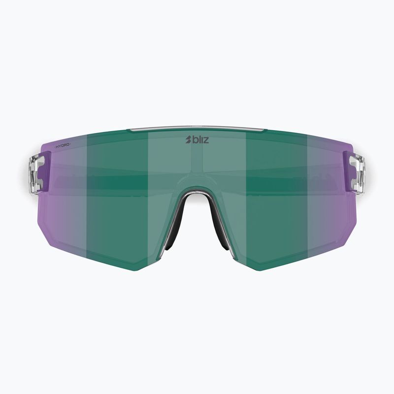 Okulary przeciwsłoneczne Bliz P005 crystal black/green green multi 3