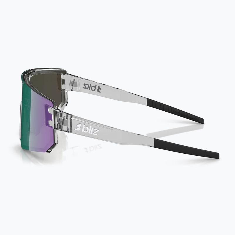 Okulary przeciwsłoneczne Bliz P005 crystal black/green green multi 5