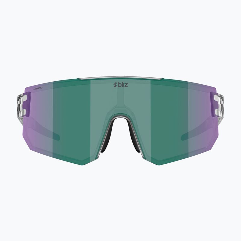 Okulary przeciwsłoneczne Bliz P005S crystal black/green green multi 2