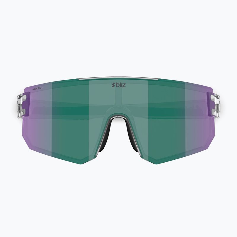 Okulary przeciwsłoneczne Bliz P005S crystal black/green green multi 3