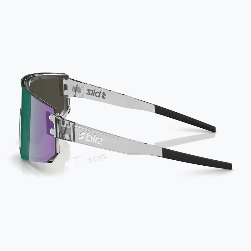Okulary przeciwsłoneczne Bliz P005S crystal black/green green multi 5