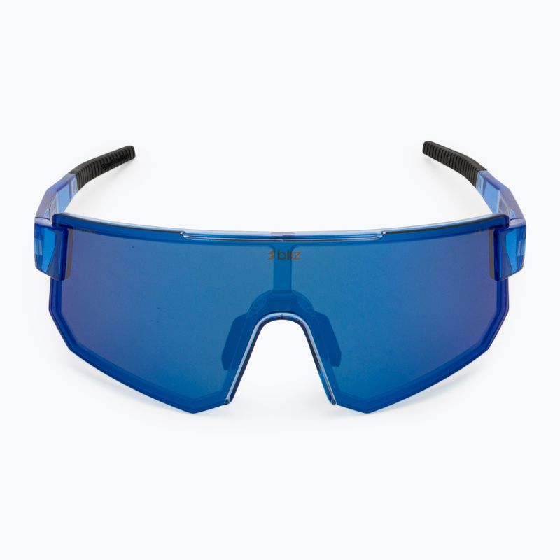 Okulary przeciwsłoneczne Bliz P005 transparent blue/smoke blue multi 3