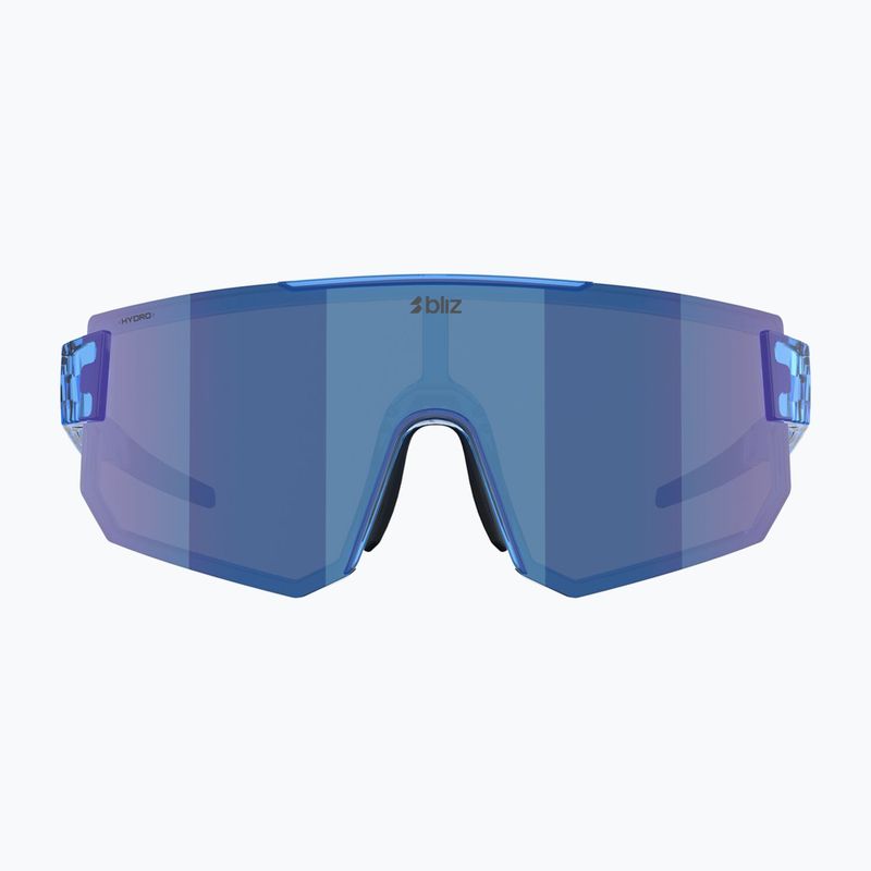 Okulary przeciwsłoneczne Bliz P005 transparent blue/smoke blue multi 2