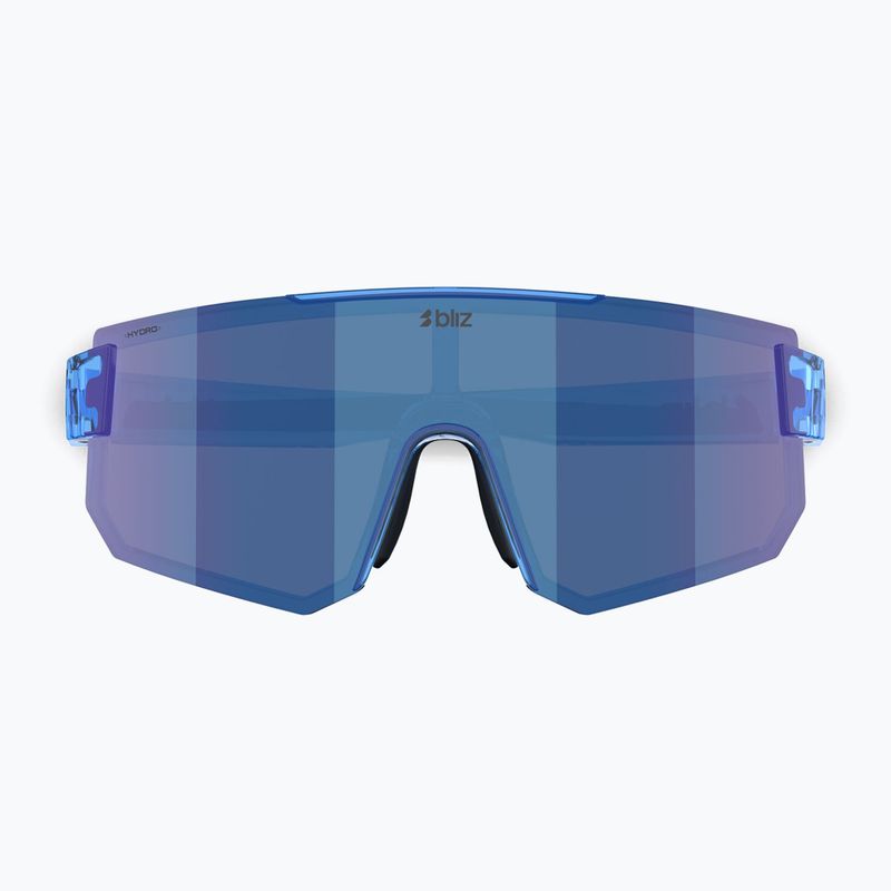 Okulary przeciwsłoneczne Bliz P005 transparent blue/smoke blue multi 3