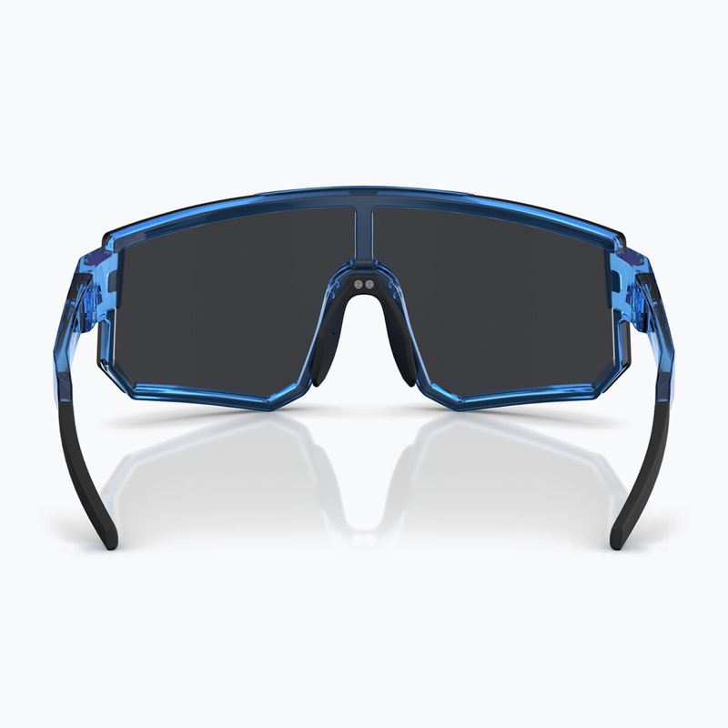 Okulary przeciwsłoneczne Bliz P005 transparent blue/smoke blue multi 4