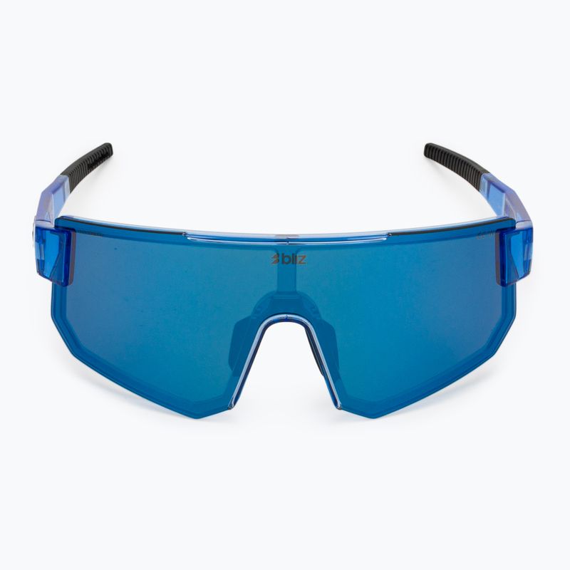Okulary przeciwsłoneczne Bliz P005S transparent blue/smoke blue multi 3