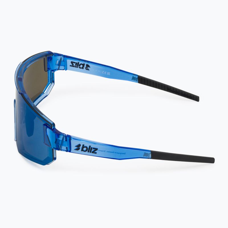 Okulary przeciwsłoneczne Bliz P005S transparent blue/smoke blue multi 4