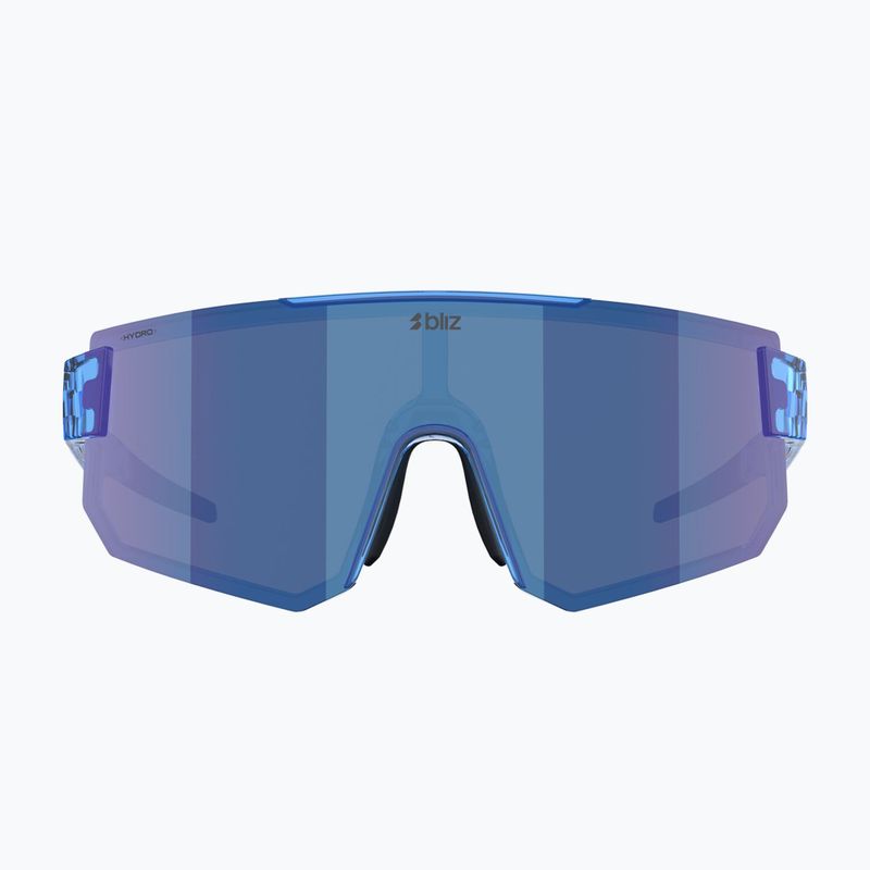 Okulary przeciwsłoneczne Bliz P005S transparent blue/smoke blue multi 2