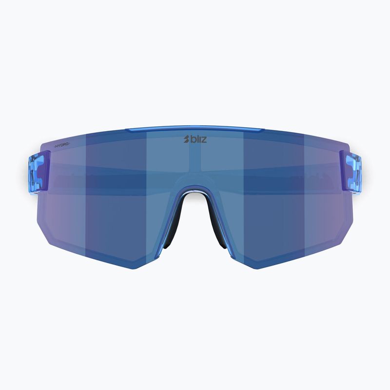 Okulary przeciwsłoneczne Bliz P005S transparent blue/smoke blue multi 3