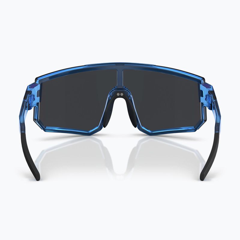 Okulary przeciwsłoneczne Bliz P005S transparent blue/smoke blue multi 4