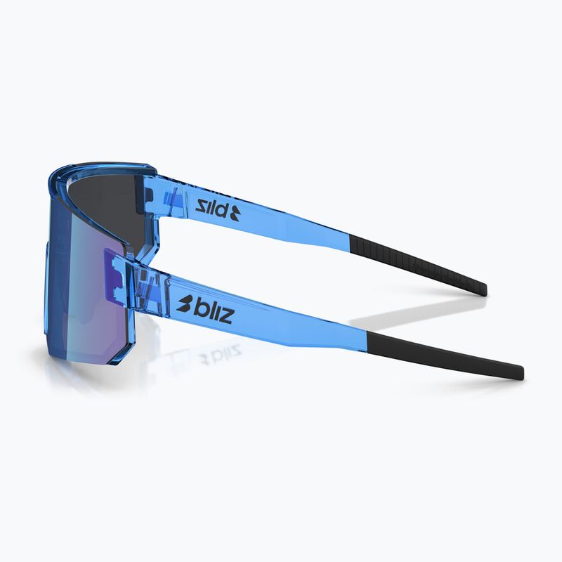 Okulary przeciwsłoneczne Bliz P005S transparent blue/smoke blue multi 5