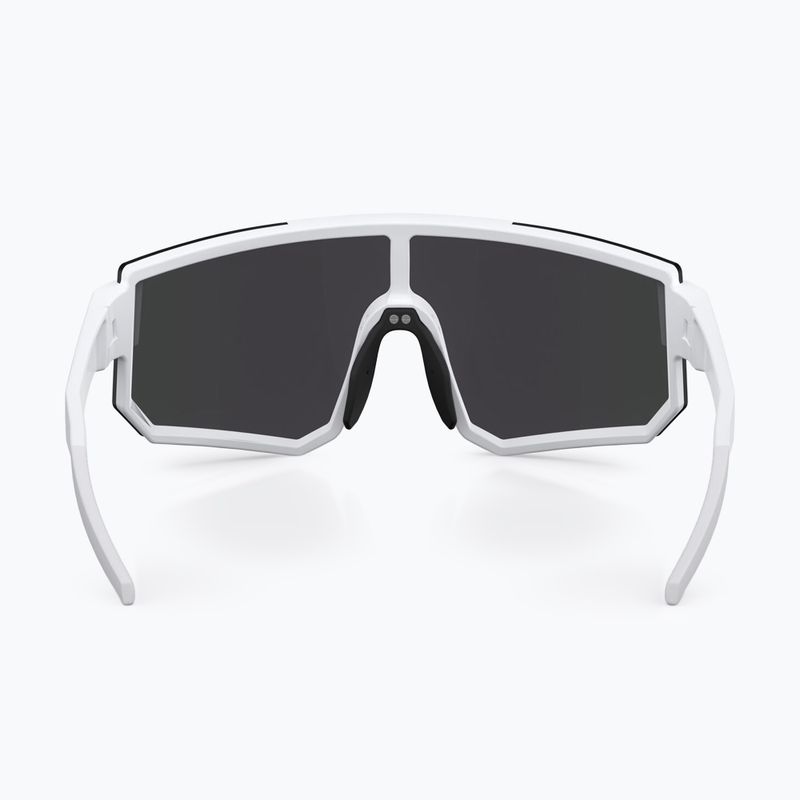 Okulary przeciwsłoneczne Bliz P005S matte white/smoke purple mirror 9