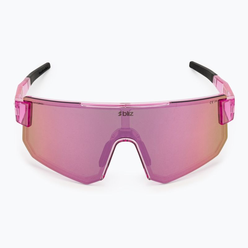 Okulary przeciwsłoneczne Bliz P005S transparent pink/brown rose multi 3