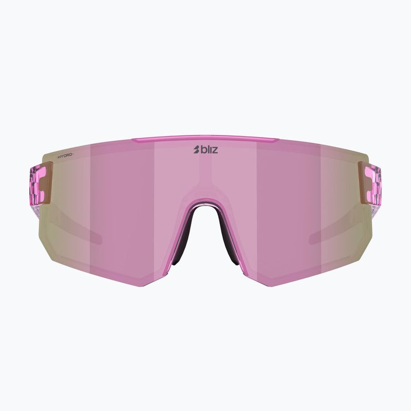 Okulary przeciwsłoneczne Bliz P005S transparent pink/brown rose multi 2