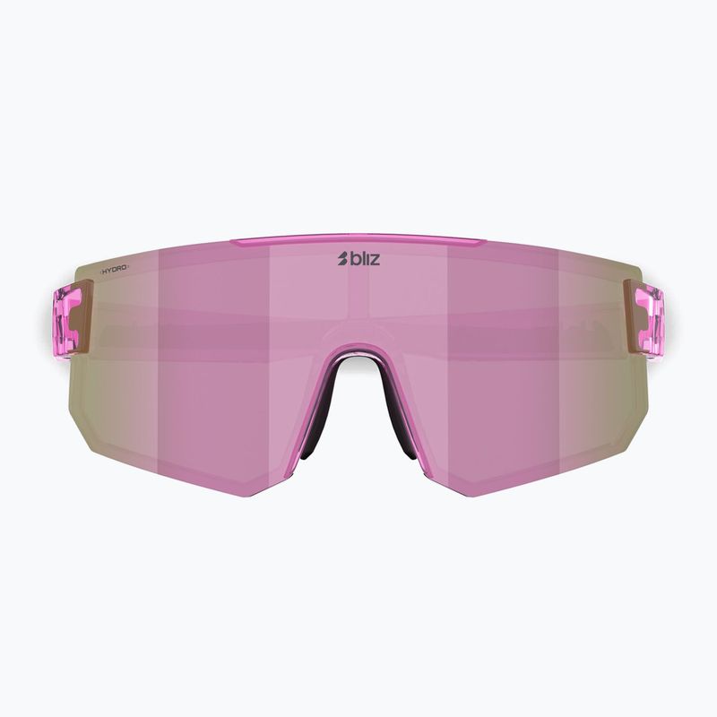 Okulary przeciwsłoneczne Bliz P005S transparent pink/brown rose multi 3