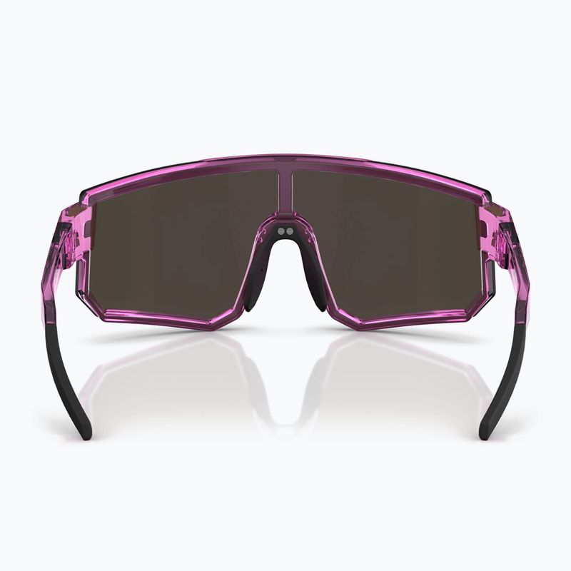 Okulary przeciwsłoneczne Bliz P005S transparent pink/brown rose multi 4