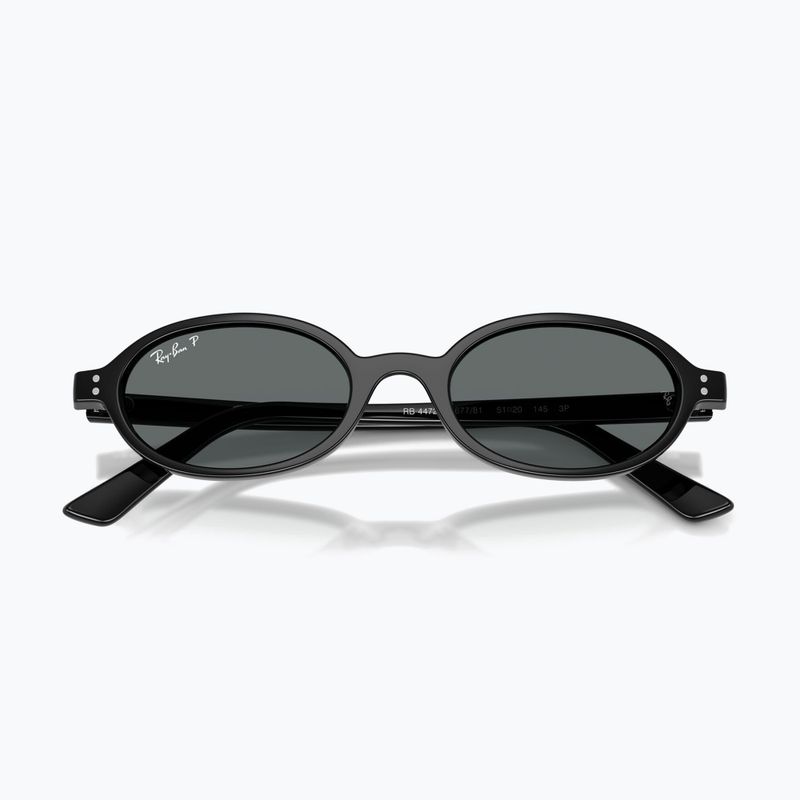 Okulary przeciwsłoneczne Ray-Ban Khal Bio-Based black/dark grey 3