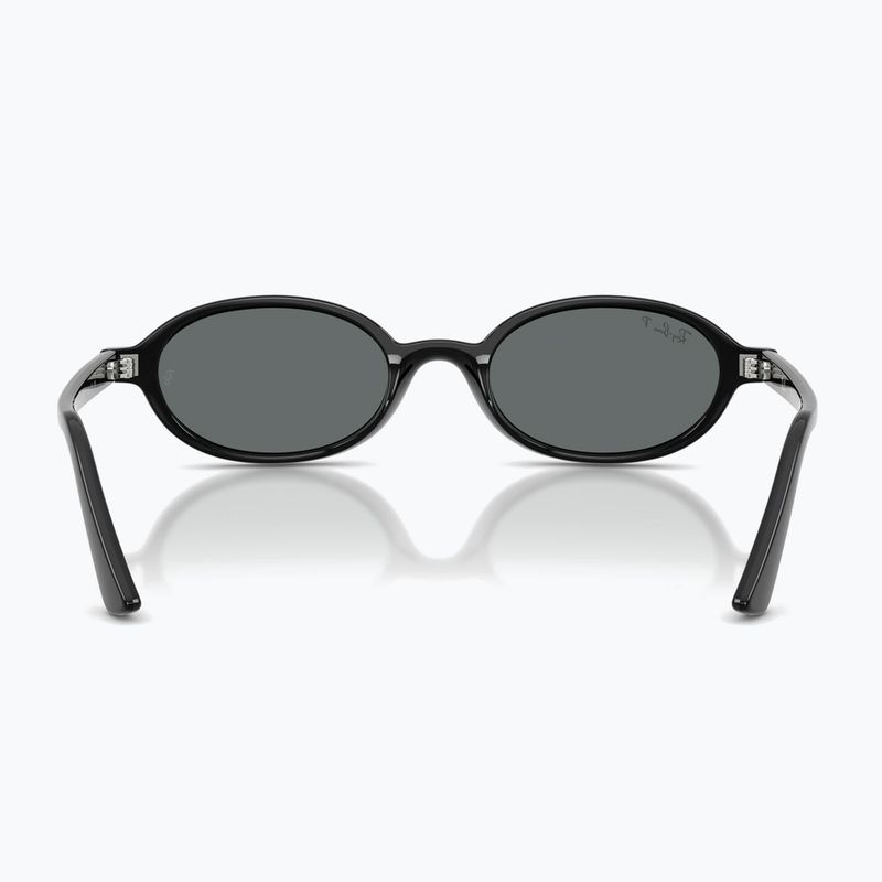 Okulary przeciwsłoneczne Ray-Ban Khal Bio-Based black/dark grey 5
