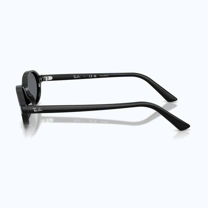 Okulary przeciwsłoneczne Ray-Ban Khal Bio-Based black/dark grey 6