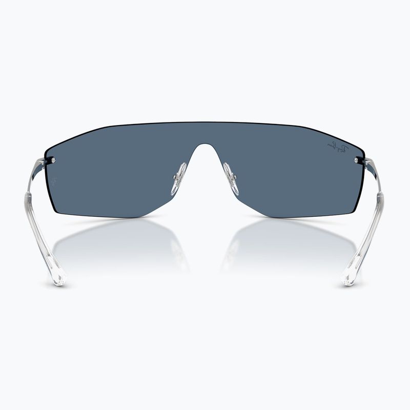 Okulary przeciwsłoneczne Ray-Ban Alix Bio-Based silver/dark blue 3