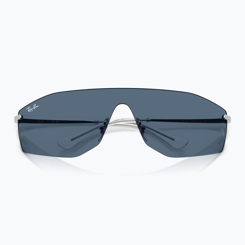 Okulary przeciwsłoneczne Ray-Ban Alix Bio-Based silver/dark blue 4