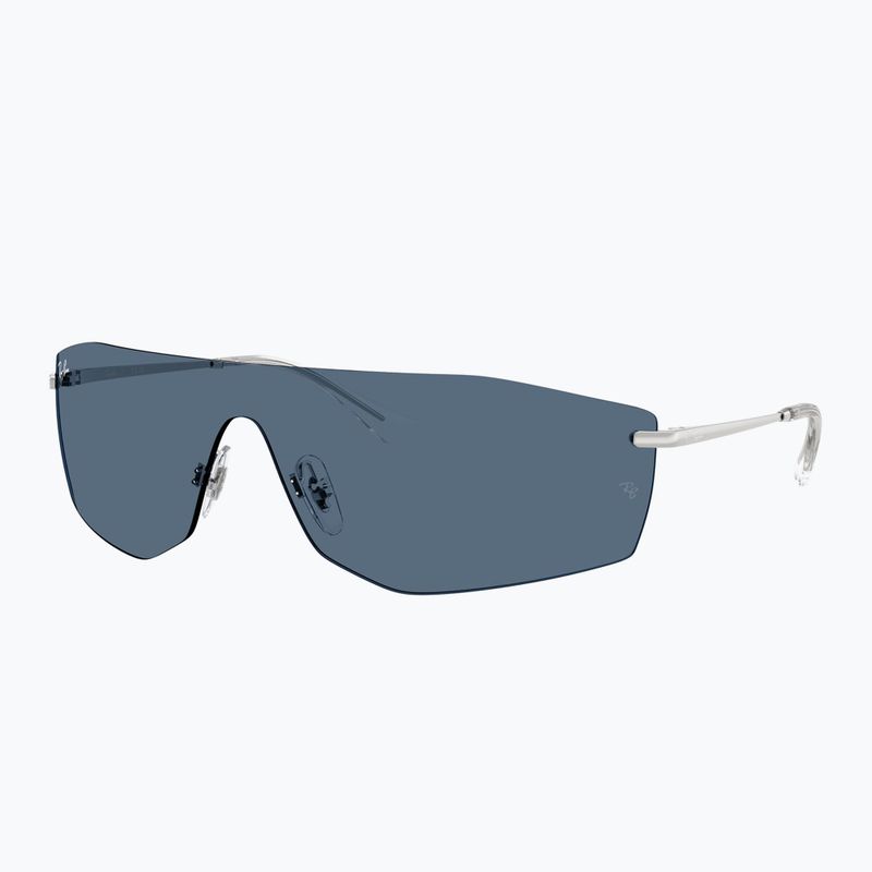 Okulary przeciwsłoneczne Ray-Ban Alix Bio-Based silver/dark blue 5