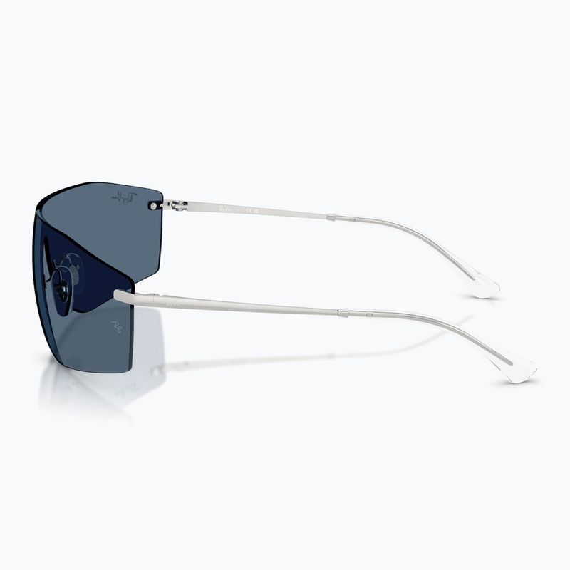Okulary przeciwsłoneczne Ray-Ban Alix Bio-Based silver/dark blue 6