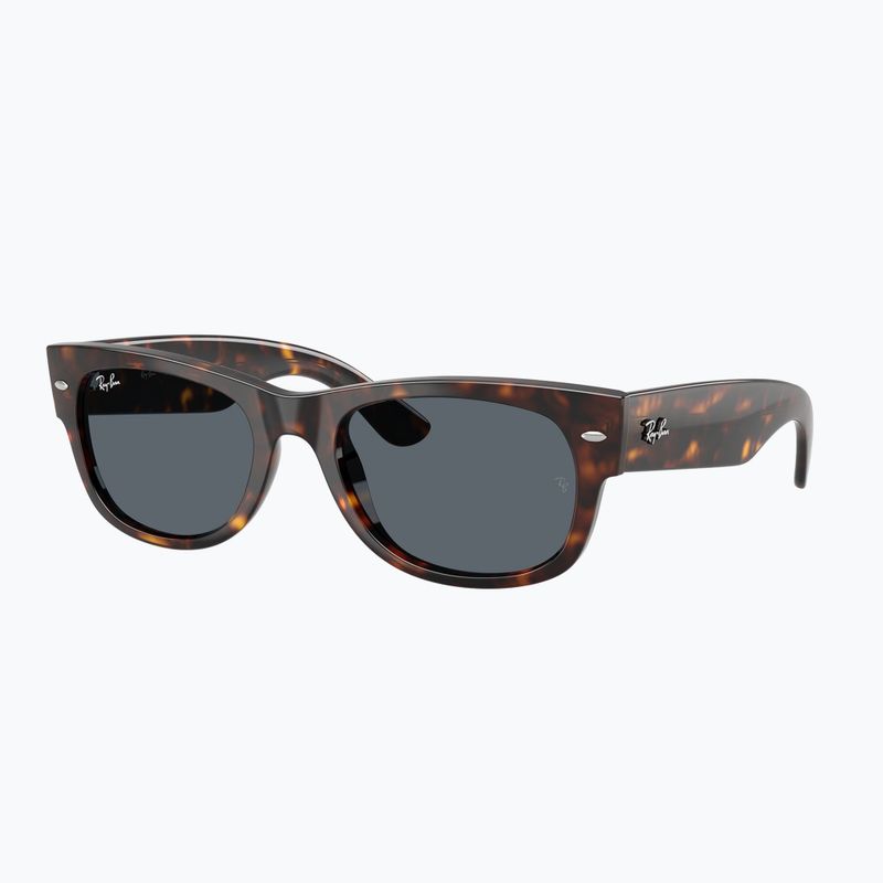 Okulary przeciwsłoneczne Ray-Ban Mega Wayfarer II grey/transparent blue gradient 4