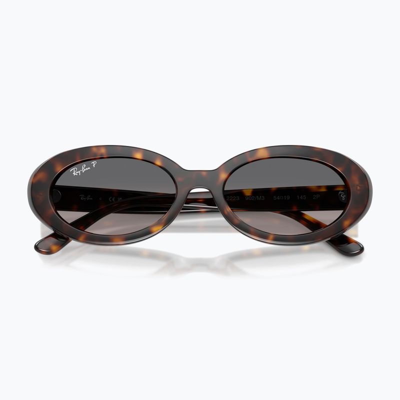 Okulary przeciwsłoneczne Ray-Ban RB2223 havana/gradient grey 3