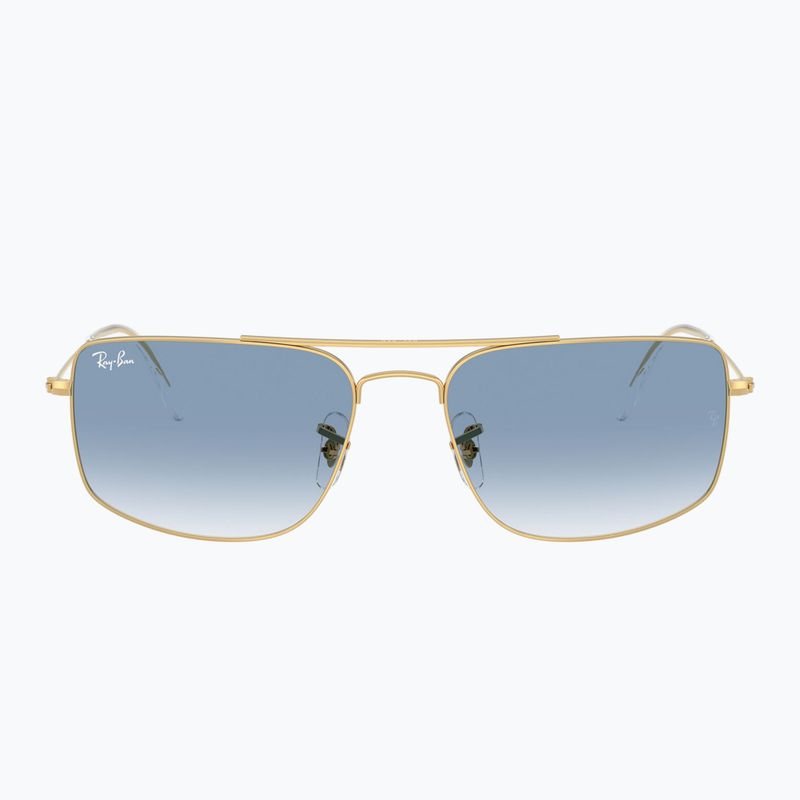 Okulary przeciwsłoneczne Ray-Ban Explorer III arista gold/blue 2