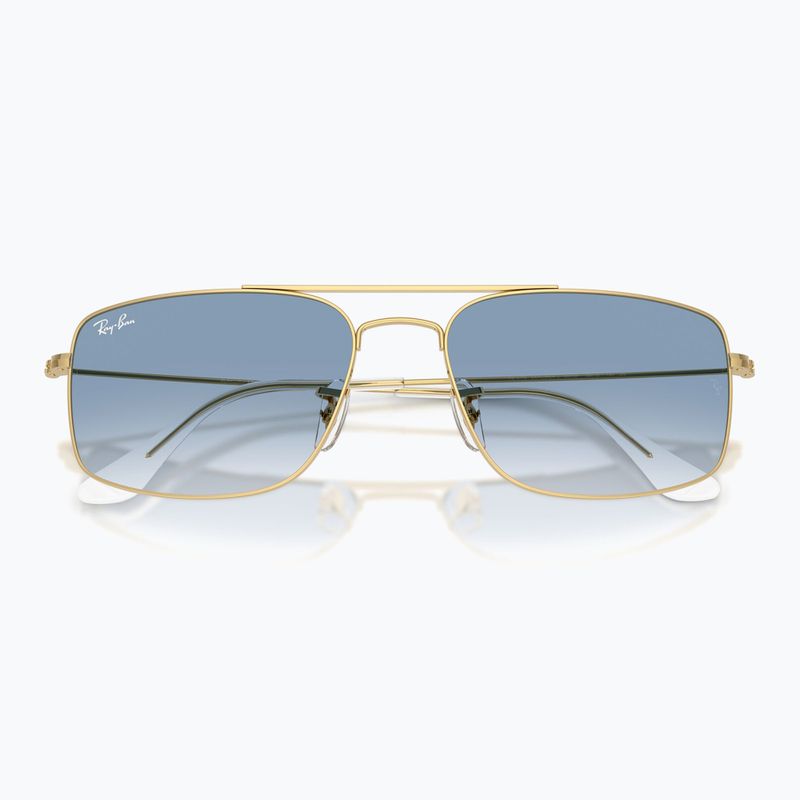 Okulary przeciwsłoneczne Ray-Ban Explorer III arista gold/blue 3